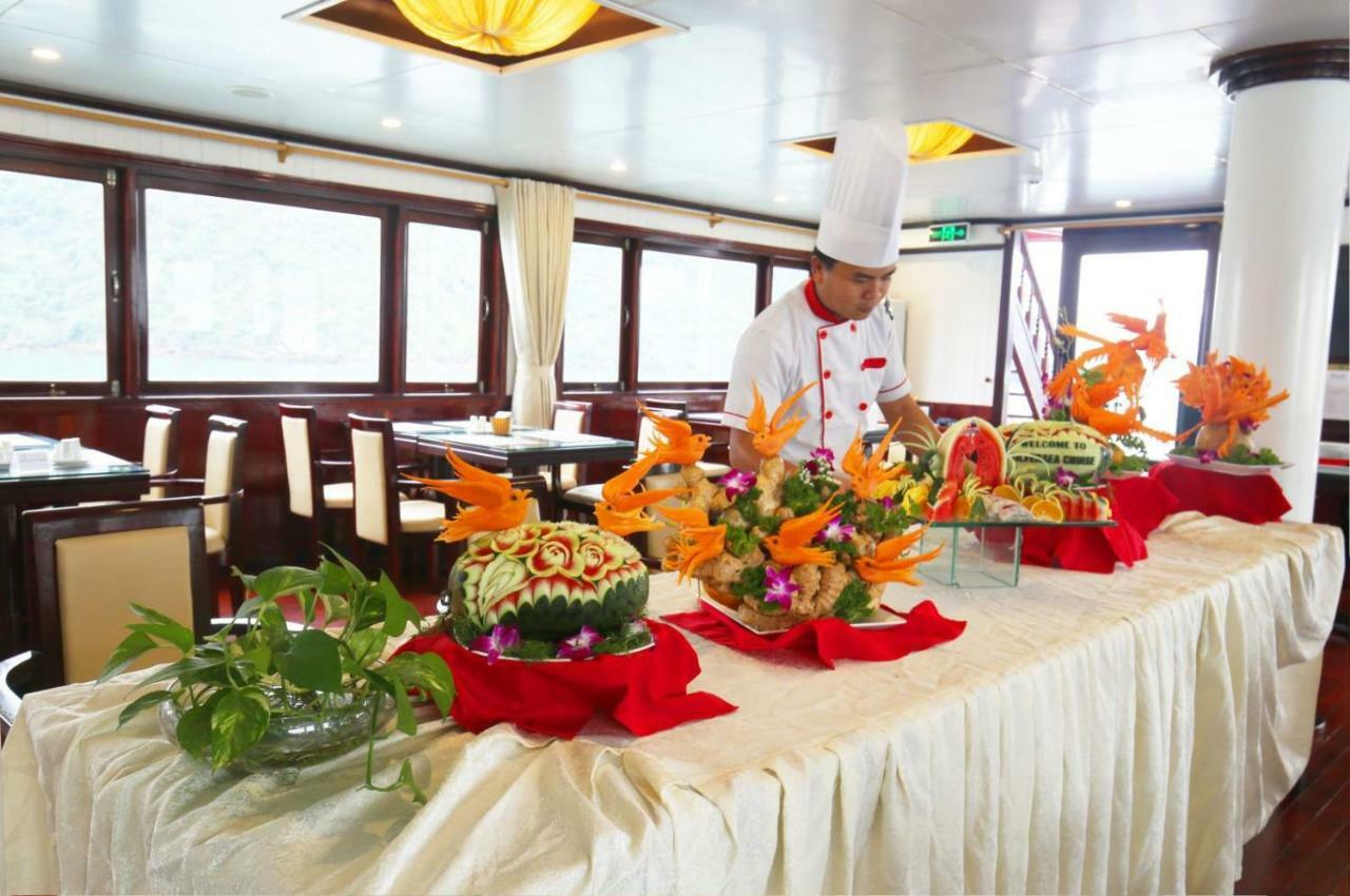 Halong Sapphire Cruises Hotel Ha Long Exterior photo